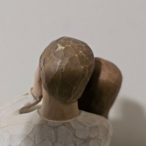 Willow Tree TOGETHER Figurine Man Woman Couple Susan Lordi 2000 Hand Painted - Picture 6 of 8